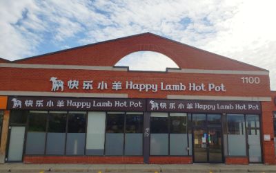 Happy Lamb Hot Pot Mississauga Front